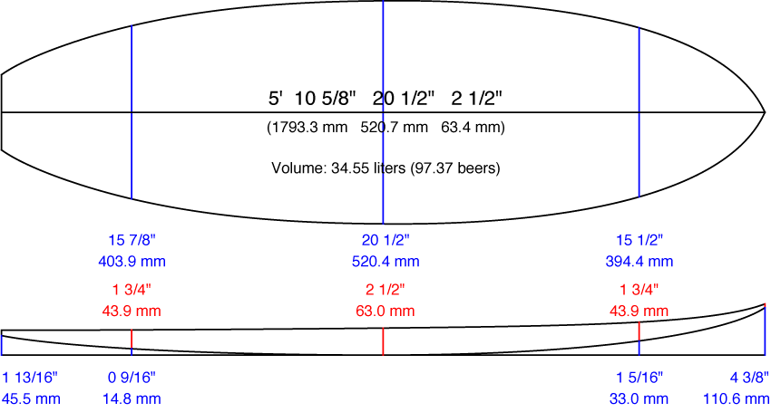 14070-SURF-ROCKET-5’10